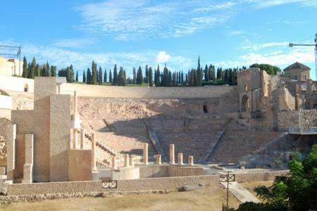 Piso Teatro Romano Cartagena Exterior foto